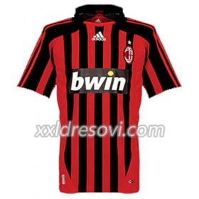 AC Milan Retro Domaći Nogometni Dres 2007-2008